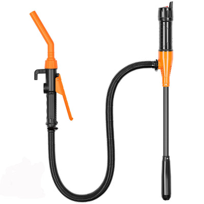 Portable Electric Oil Pump Battery-Operated Liquid Transfer Siphon 2.4 Gallons Per Minute for Gas Diesel Kerosene Water Efficient Flow Control