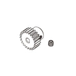 LinkMejor 14301 14302 RC Car Metal Transmission Components Drive Main Gear Front Bevel Gear Motor Output Gear Metal Differential Spart Parts