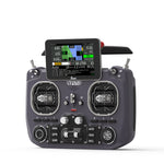Jumper T22 ELRS 2.4GHz/915MHz Full Metal CNC Hall Sensor Gimbals 3.5" IPS Color Screen EdgeTX Open Source Radio Controller for FPV RC Racing Drone