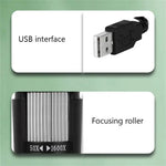 3 in 1 1600X Digital Microscope Camera Type-C USB Portable High Resolution LED Magnifier for Soldering and Cell Phone Repair Dual Power