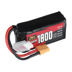 LinkMejor Power 11.1V 1800mAh 120C 3S LiPo Battery XT60 Plug for RC Drone