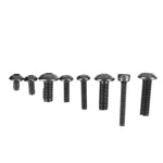 LinkMejor Universal Screw Box 460PCS M2 M3 Round Head Screws with 2PCS Screwdrivers DIY Tool for RC FPV Racing Freestyle Drones