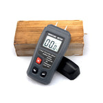 LinkMejor EMT01 Digital LCD Portable 0~99.9% Wood Moisture Meter Integral Pins Auto Power Off