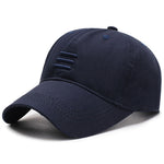 Men's Outdoor Baseball Cap Fashion Soft Adjustable Sun Protection Casual Hat for Spring Autumn Travel Daily Sports