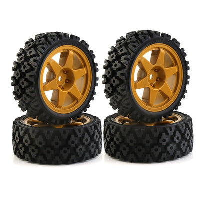 1/10 Drift RC Car Tires for HPI RS4 Kyosho FW06 Tamiya TT01 TT02 XV-01 4pcs/set