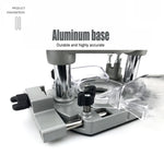 Multi-Function For Trimming Machine Press-in Base Electric Wood Milling Incline Base Slotted Woodworking tool Woodworking Tool