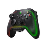 BIGBIGWON Rainbow 2 Pro RGB Elite Controller Tri-mode Gaming With Hall Effect Triiger and ALPS Joystick 2.4G bluetooth Wired RGB Gamepad for PC Switch ANDROID IOS Support 1000Hz Polling Rate