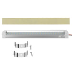 12V-85V 72LED 33cm Car Interior Light Strip Bar Van Bus Caravan Truck ON/OFF Switch
