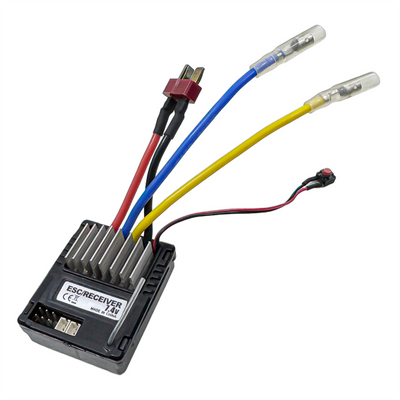 LinkMejor 2996 Flyhal FC610 1/10 RC Car Parts 30A 7.4V Brushed ESC Electronic Speed Controller Vehicles Models Spare Accessories T2304
