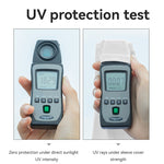 LinkMejor UPF50+ UV Protection Solid Arm Sleeves Quick-drying Breathable High Elastic Fit Sunscreen Sleeves for Summer Outdoor Driving Sports