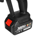 388VF High-pressure Water Pump Car Washer Portable Cordless Electric Sprayer Cleaner Tools