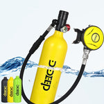 LinkMejor X4000Pro 1L Scuba Diving Gear Cylinder Oxygen Professional Buceo Diving Equipment Scuba Kit Water Pump Snorkeling Set