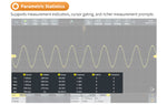 LinkMejor ADS802A/ADS812A/ADS822A Digital Oscilloscope 2 Channels 1.25GSa/s 12-bit 7-inch Display USB HDM  LAN Connectivity