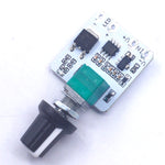 12V LED Constant Voltage Dimmer Module Light Strip With Switch Board Brightness Adjustment Advertising Word Light Box No Flicker Module Board