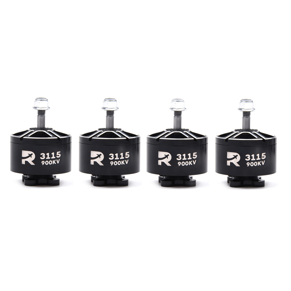 1PC / 4PCS RCD 3115 900KV 3-6S Brushless Motor for 10 Inch RC FPV Racing Drone