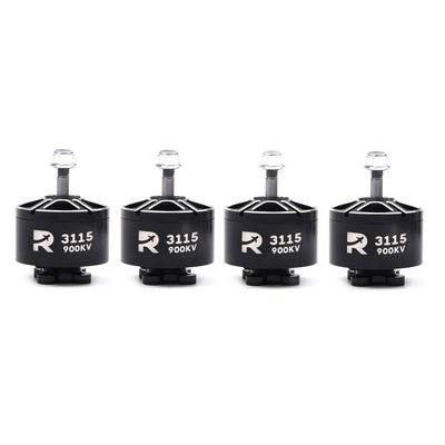 1PC / 4PCS RCD 3115 900KV 3-6S Brushless Motor for 10 Inch RC FPV Racing Drone