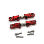 Metal Steering Cup / Rear Wheel Seat / Steering Rod / Rear Axle Carrier for MJX 1/16 1/14 RC Car Vehicle Models Spare Parts