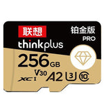 LinkMejor Thinkplus U3 A2 C10 Platinum TF Card 32GB/64GB/128GB/256GB High Speed Mini SD Card Flash Memory Card for Smartphone Driving Recorder Camera