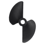 LinkMejor O Series 2 Blade Hole Dia 4.76mm Plastic Propeller 38mm/40mm/45mm/47mm for Rc Boat Parts