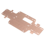 LinkMejor 284161 1/28 RC Car Metal Chassis Bottom Plate 2555 Vehicles Models Spare Parts