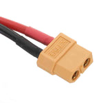 LinkMejor Power 22.2V 1550mAh 150C 6S LiPo Battery XT60 Plug for RC Drone