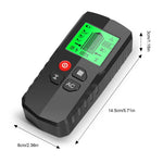 5-in-1 Stud Finder Wall Scanner with Backlit Display - Accurately Detect Wood Metal Studs Live AC Wires Enhanced Depth Detection Essential Tool for Home Improvement and Construction