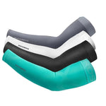 LinkMejor Bike Arm Sleeve Breathable Quick Dry UPF50 UV Protection Cycling Sport Sleeve Ice Fabric Sunscreen Sports Wear Fitness Arm Sleeve
