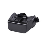 DirectFPV Fox Pro 1.3/2.4/4.9/5.8GHz 4 Inch 1136*640 OLED 50° FOV 50/60Fps FPV Video Goggles with DVR 18650 Battery 4H Runtime for RC FPV Drone