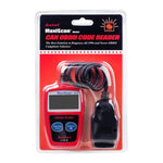 Autel MaxiScan MS309 OBD2 Scanner Code Reader Car Diagnostic Tool Read Clear Engine Fault Codes Check MIL Live Data Freeze Frame I/M Readiness CAN Scan