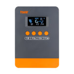 LinkMejor Solar Charge Controller 25A 35A 45A 12V/24V Max Power 100V High Efficiency 98% Auto Voltage Recognition