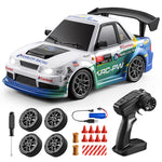 S300 Q-version RTR 1/24 2.4G 4WD Drift RC Car Mini LED Light Remote Control On-Road Racing Vehicle Model Boys Gifts Toys