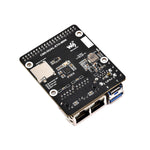 Raspberry Pi CM5 Dual Gigabit Ethernet Port Mini Expansion Board for Compute Module 5