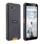 LinkMejor F999 Mini 5.33 inch 4GB RAM 64GB ROM Dual SIM Card Android 16.0 NFC 5000mAh Facial ID Unlock IP68 Waterproof Unisoc T615 Octa Core 4G Rugger Smartphone