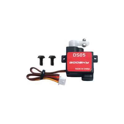 LinkMejor S1 RC Helicopter Spare Parts Cyclic Servo Set