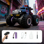 LinkMejor YL-130 YL-131 1:18 2.4G RC Car W/ Spraying Off-Road Vehicle Toys
