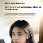 Lenovo TA120 TWS Earbuds Wireless bluetooth Earphone 13mm Drivers Low Latency Touch Control Semi-in-ear Sports Headphones