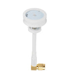 Realacc Pagoda Antenna RHCP Right Angle 5.8GHz 5dBi 50W 75mm Omni FPV Antenna SMA/RP-SMA For RC Drone