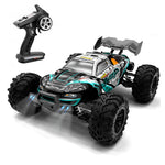 LinkMejor Q117A B 2.4G 4WD High Speed RC Car 1:16 Brushless Motor RC Racing Car Climbing Car Drift Off Road Vehicle Gift Toy- 70 KM/h