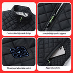 LinkMejor 21 Area Heating Vest for Women USB Charging Lightweight Warm Outdoor Electric Heating Coats