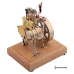 LinkMejor H73 2.6cc Holt Tractor Vertical Single Cylinder 4-Stroke OHV Gasoline Internal Combustion Engine Model with Governor