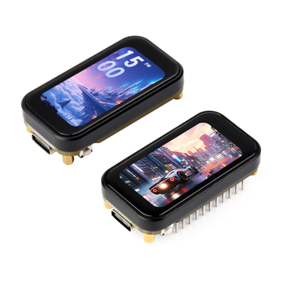 ESP32-C6 1.47 inch Touch Display Development Board 172×320 262K Display Color Supports Wi-Fi 6 / BLE 5 160MHz RISC-V Processor