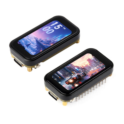 ESP32-C6 1.47 inch Touch Display Development Board 172×320 262K Display Color Supports Wi-Fi 6 / BLE 5 160MHz RISC-V Processor