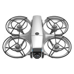 LinkMejor GT9 WiFi FPV with 4.3inch LCD Screen Controller HD Dual Camera Electrically Adjustable Optical Flow Hover Automatic Obstacle Avoidance Circle Protection Brushless 2.4G 4CH 6-Axis Remote Control Toys RC Drone Quadcopter RTF