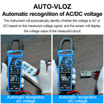 LinkMejor CM88 Pro Clamp Meter 6000 Counts True RMS 1000A AC/DC Current Meter 1000V DC Voltage Multimeter Electrical Tester