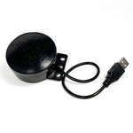 Sinilink Car Start Voice Custom Voice Speaker Prompter USB DC Adapter Sound Alarm Reverse Siren Buzzer Alarm Horn Beep Audio Speaker