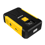 LinkMejor Multi-function 2 In 1 Car Jump Starter Air Pump Portable Air Compressor Auto Tire Inflator Emergency Power Supply with LED Emergency Light