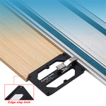 LinkMejor TOOLS Track Saw Square Right Angle Guide Circular Saw Guide Rail Angle Stop Compatible with Makita and Festool Guide Rail