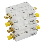LinkMejor 10MHZ-6GHz High Flatness Receiver Amplifier 10DB 20DB 30DB 40DB RF Drive for Drone Radio FM Hackrf One Image