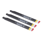 XK K150 Little Squirrel AS350 RC Helicopter Spare Parts Main Propeller Blade Group
