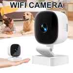 K14 WiFi Window Security Camera 1080P Full HD Wide-Angle Lens Full-Color Night Vision Motion Two-Way Audio 24/7 Runtime Remote Monitor Smart Surveillance Camera for Home Office